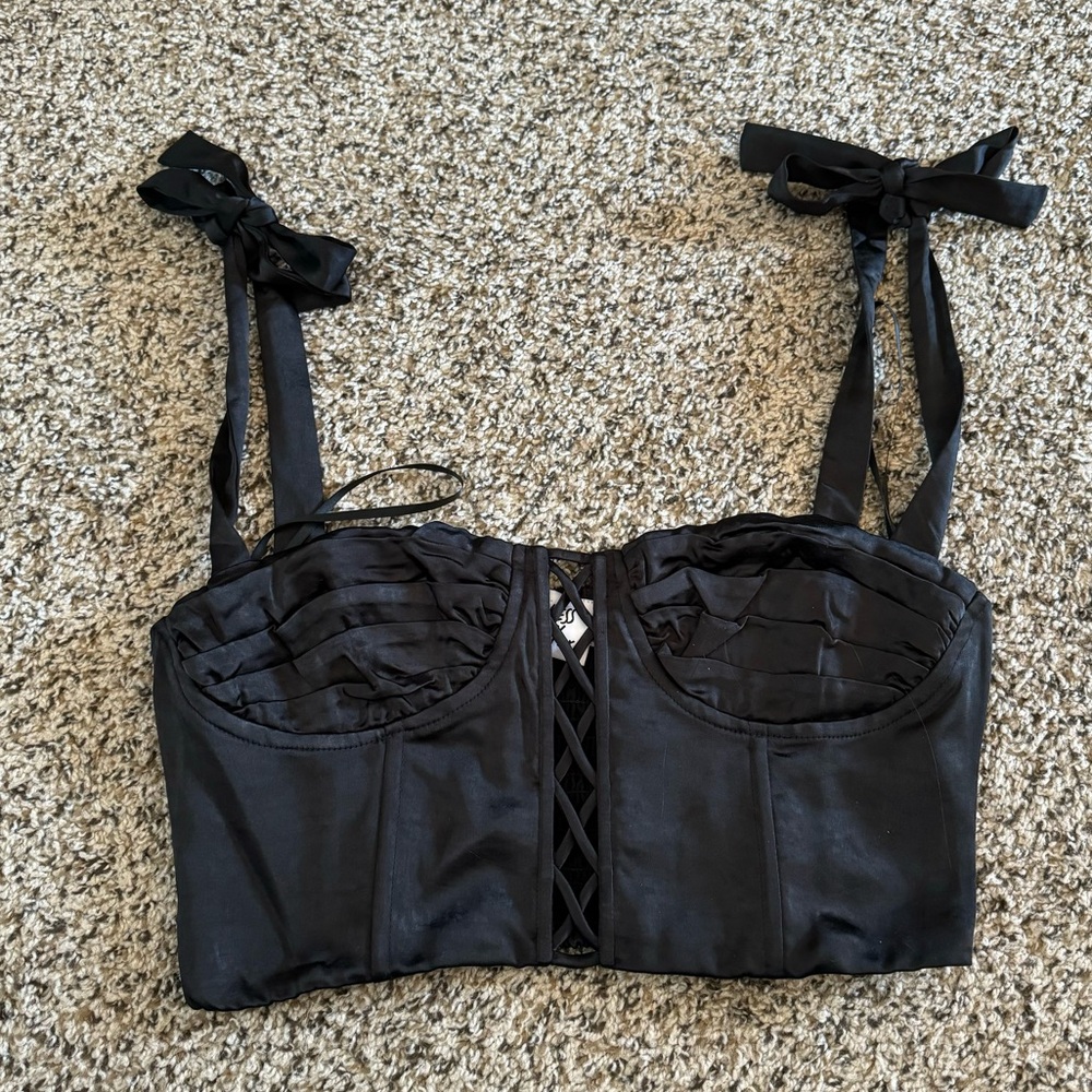 Princess Polly “Georgie crop top”